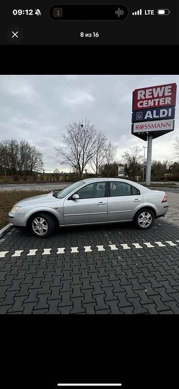 Gebraucht Ford Mondeo 125 PS (91 kW) 2001 Grau Limousine