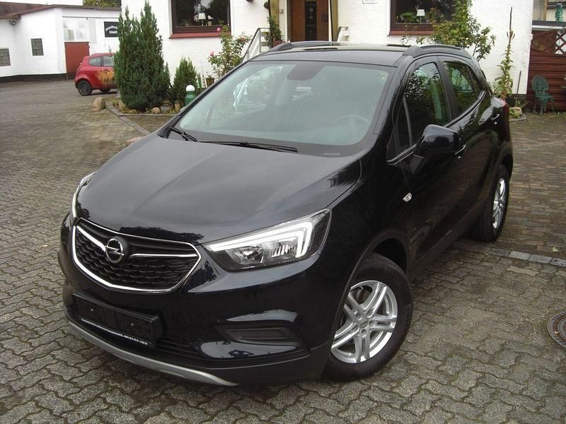 Blau Gebraucht 2018 Opel Mokka X Selection SUV | 12.900 € (Fairer Preis) - Bild 1/4