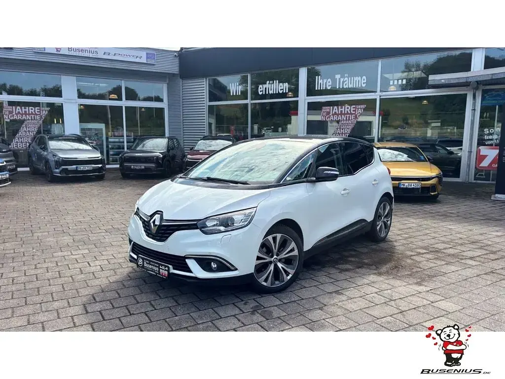 Gebraucht Renault Scénic III Intens 132 PS (97 kW) 2017 Weiss Van / Kleinbus