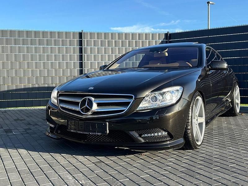 Gebraucht Mercedes CL500 AMG 435 PS (319 kW) 2011 Braun Coupé