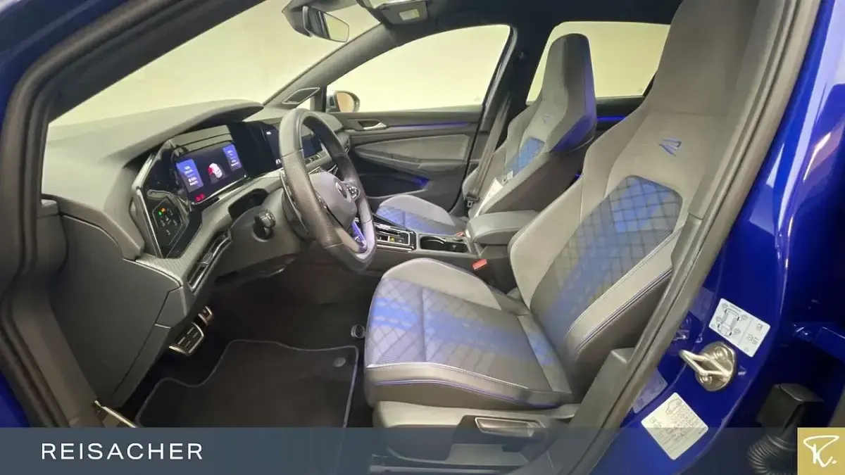 Gebraucht VW Golf VIII R 320 PS (235 kW) 2023 Blau Limousine