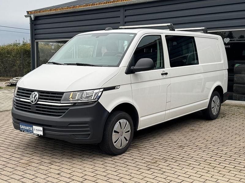 Weiß Gebraucht 2022 VW T6.1 Van | 26.690 € (Guter Preis) - Bild 1/4