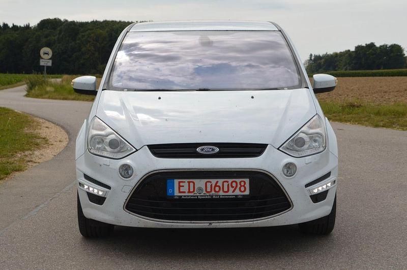 Gebraucht Ford S-MAX Titanium 203 PS (149 kW) 2011 Weiß Van / Kleinbus