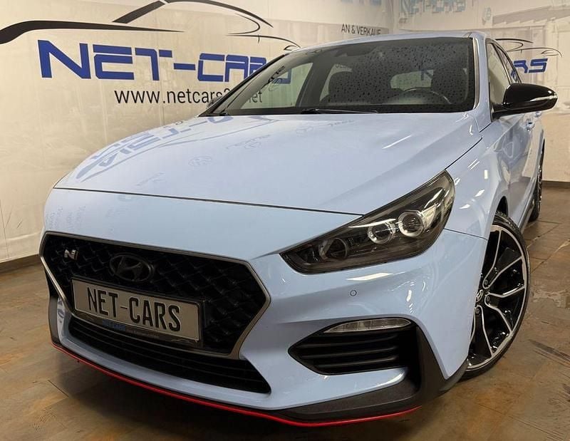 Performance blue Gebraucht 2018 Hyundai i30 N Performance Limousine | 18.950 € (Superpreis) - Bild 1/3