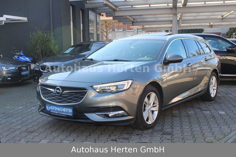 Grau Gebraucht 2018 Opel Insignia Innovation Kombi | 11.800 € (Etwas zu teuer) - Bild 1/4