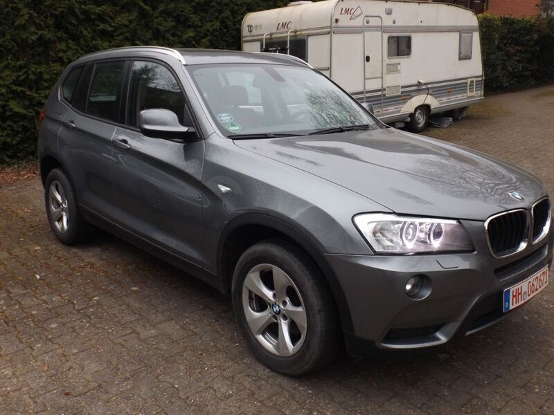 Gebraucht BMW X3 184 PS (135 kW) 2012 Grau SUV