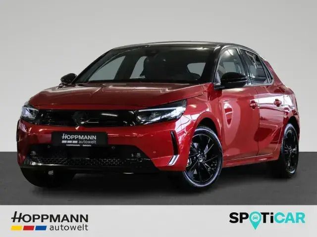 Kardio rot (metallic) Gebraucht 2024 Opel Corsa Limousine | 22.990 € (Fairer Preis) - Bild 1/4