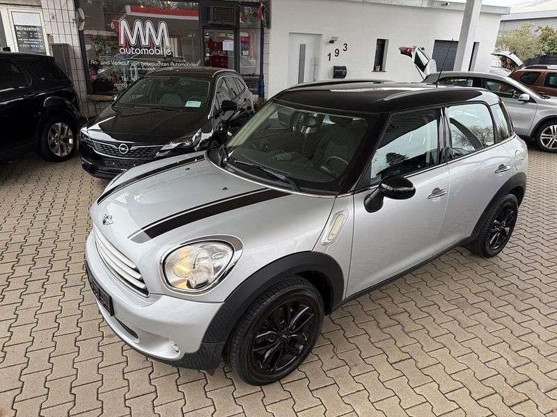 Gebraucht Mini Cooper Countryman 122 PS (89 kW) 2012 Silber SUV