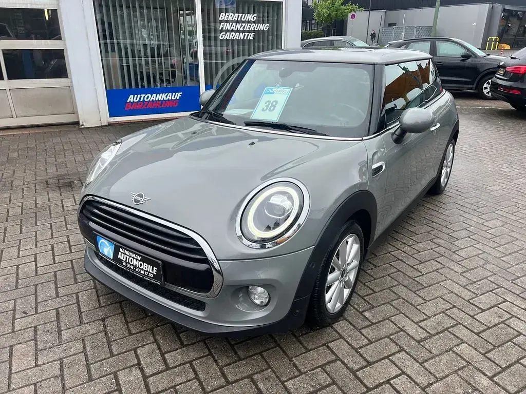 Używany Mini Cooper 136 KM (100 kW) 2018 Szary Hatchback