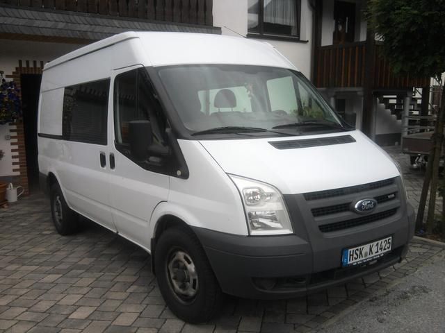 Gebraucht Ford Transit 190 PS (139 kW) 2007 Weiß Van / Kleinbus
