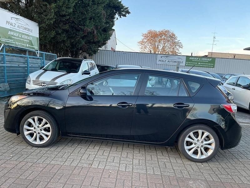 Gebraucht Mazda 3 Edition 105 PS (77 kW) 2011 Schwarz Kombi