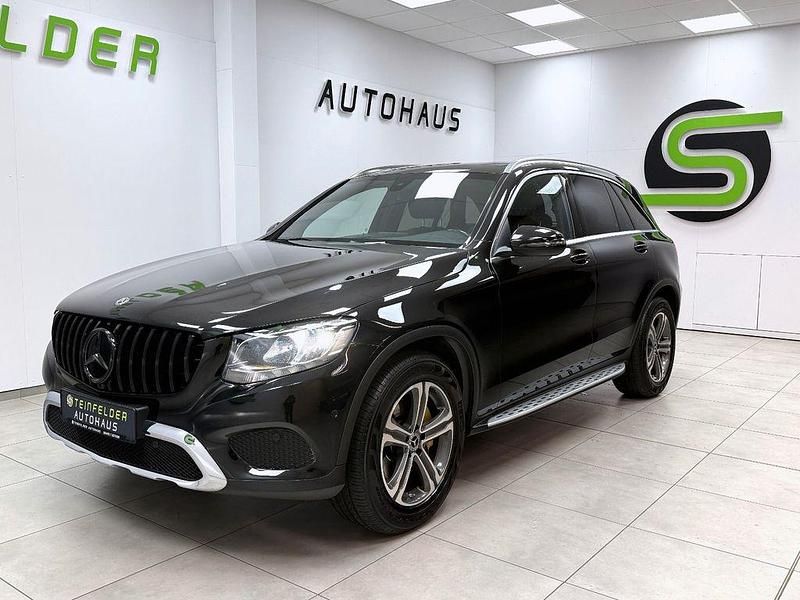 Gebraucht Mercedes GLC220 170 PS (125 kW) 2017 Schwarz SUV