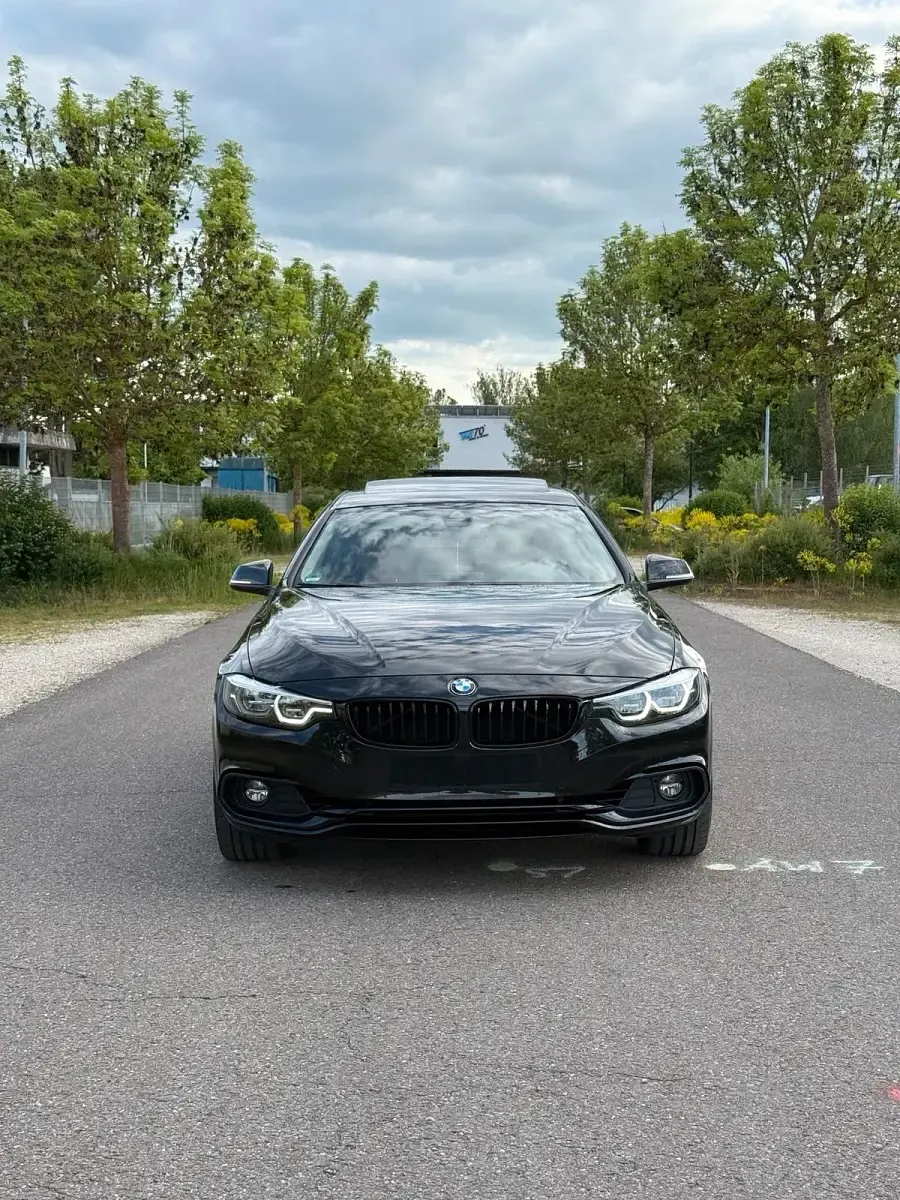 Gebraucht BMW 440 M Performance 360 PS (264 kW) 2017 Schwarz Coupé