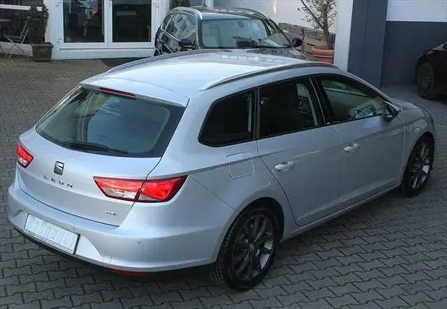 Second-hand Seat Leon ST Style 150 CP (110 kW) 2014 Argintiu Break
