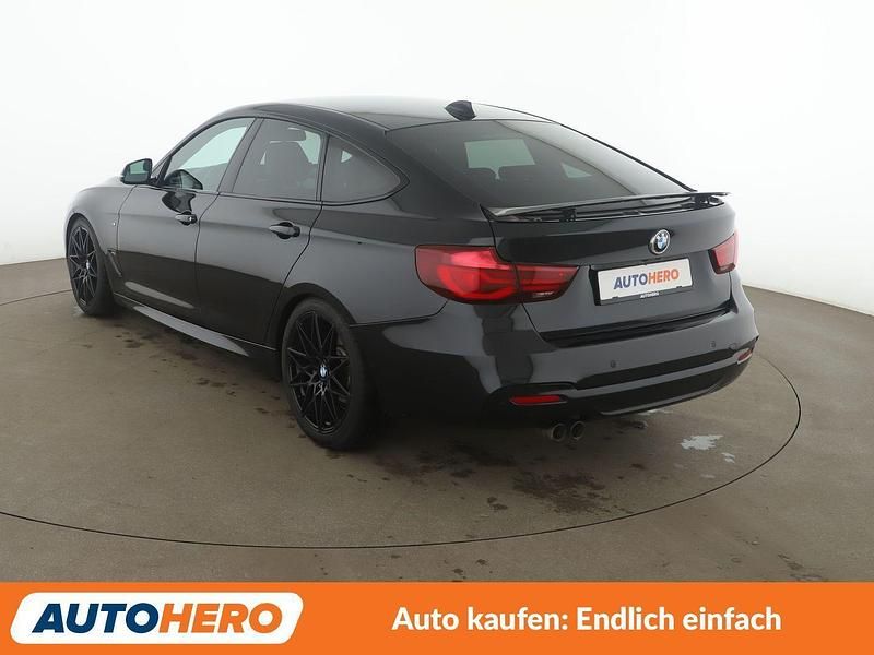 Gebraucht BMW 320 Gran Turismo M Sport 184 PS (135 kW) 2019 Schwarz Limousine