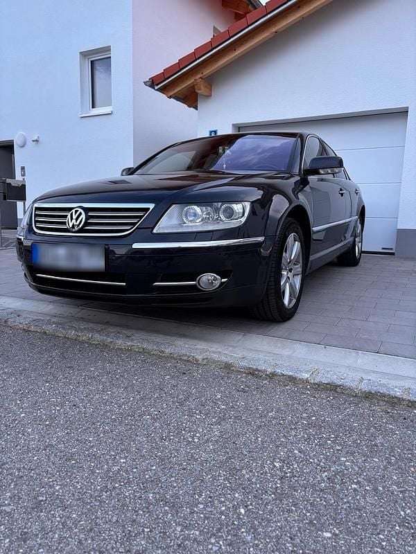 Gebraucht VW Phaeton 239 PS (175 kW) 2009 Grau Limousine