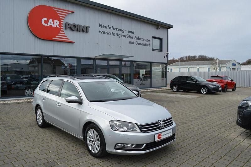 Gebraucht VW Passat 140 PS (102 kW) 2011 Silber Limousine