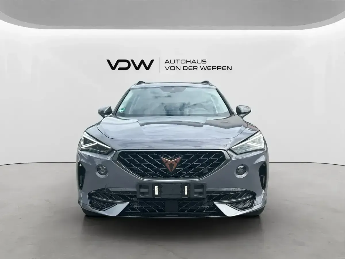 Gebraucht Cupra Formentor 150 PS (110 kW) 2023 Grau SUV