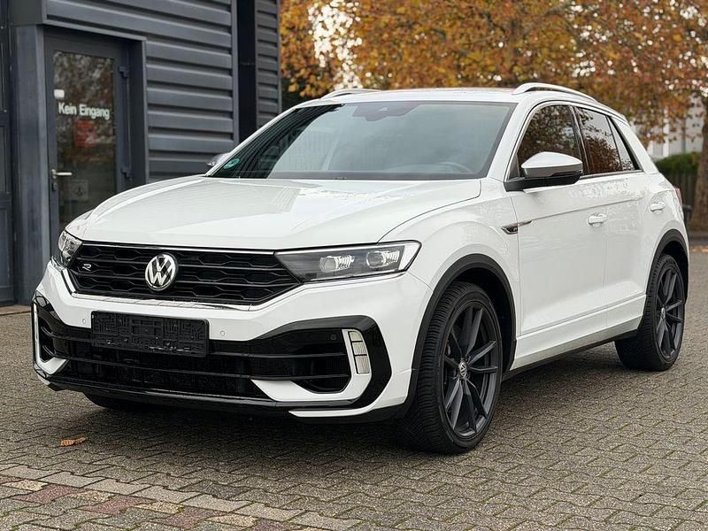 Pure white Gebraucht 2020 VW T-Roc R SUV | 28.750 € (Fairer Preis) - Bild 1/4