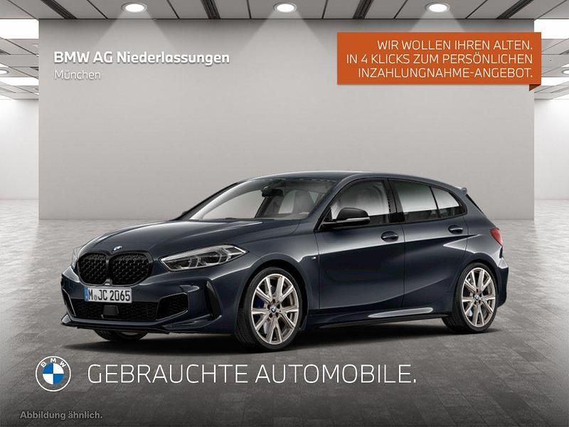 Grau Gebraucht 2020 BMW M135 Performance Kleinwagen | 31.780 € (Fairer Preis) - Bild 1/4