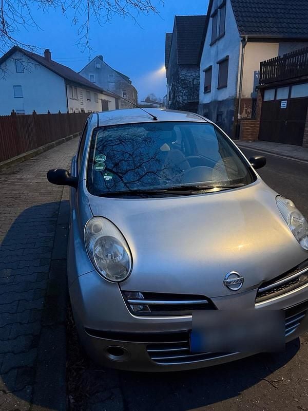 Gebraucht Nissan Micra 65 PS (47 kW) 2007 Grau Kombi