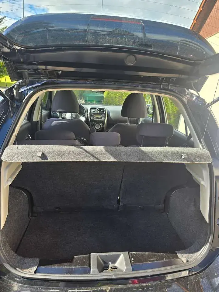 Gebraucht Nissan Micra Comfort 82 PS (60 kW) 2015 Schwarz Kleinwagen