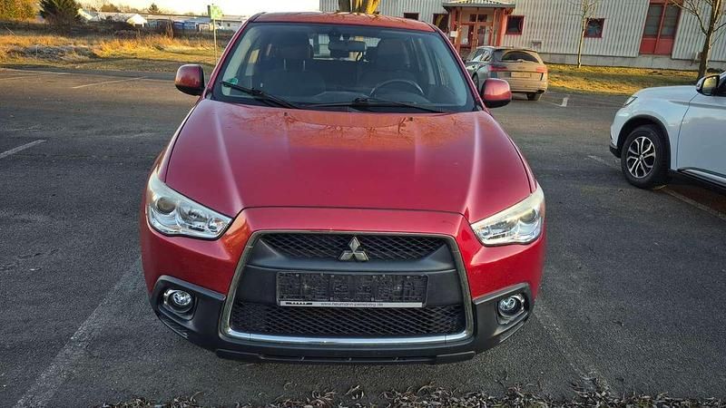 Gebraucht Mitsubishi ASX 117 PS (86 kW) 2011 Rot SUV