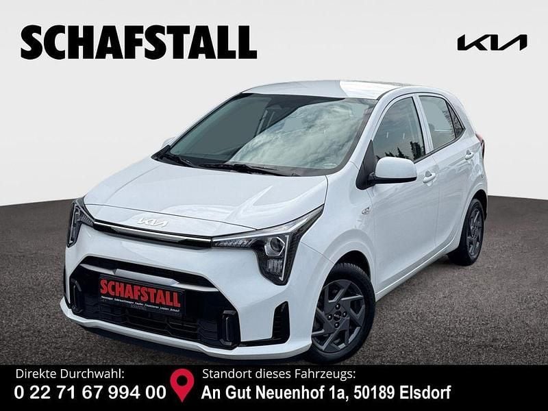 Gebraucht Kia Picanto Vision 63 PS (46 kW) 2025 Weiß Kleinwagen