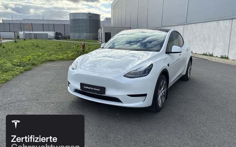 Weiß Gebraucht 2023 Tesla Model Y RWD SUV | 31.500 € (Guter Preis) - Bild 1/4
