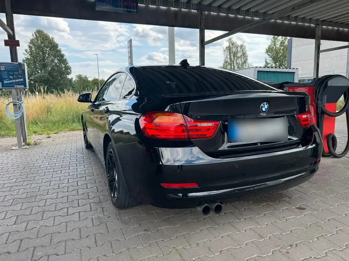 Gebraucht BMW 435 Gran Coupé 313 PS (230 kW) 2016 Schwarz Coupé