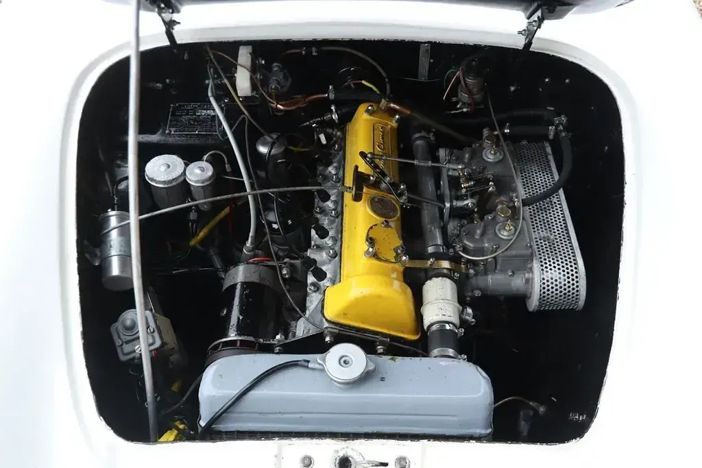 Używany Lotus Elite 1961 Biały