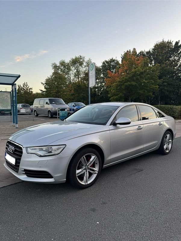 Gebraucht Audi A6 204 PS (150 kW) 2011 Silber Limousine