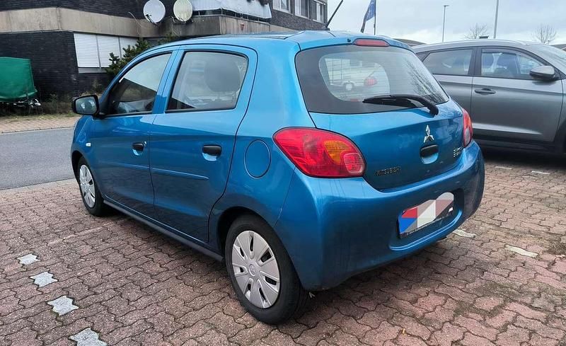 Gebraucht Mitsubishi Space Star Diamant Edition 71 PS (52 kW) 2015 Limousine