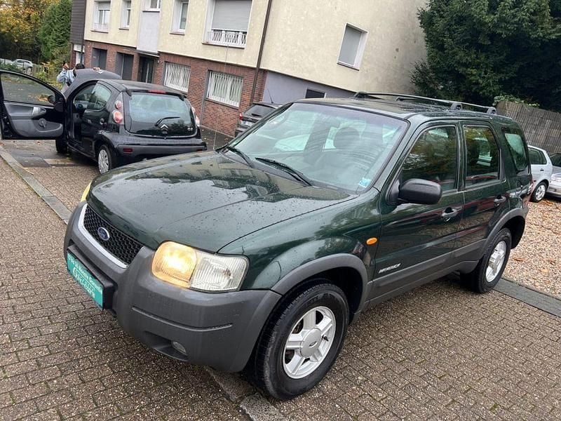 Gebraucht Ford Maverick 124 PS (91 kW) 2002 Grün SUV