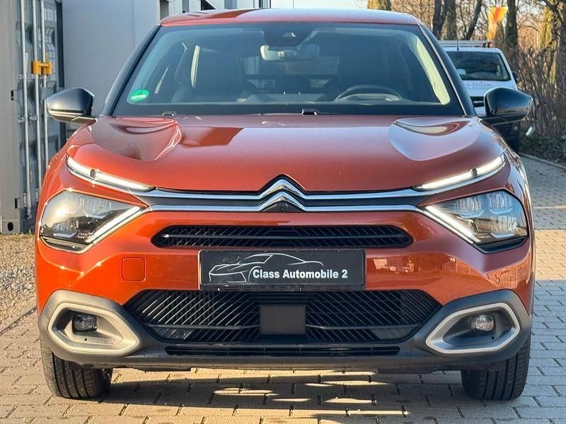 Gebraucht Citroën C4 Shine 155 PS (114 kW) 2022 Orange Limousine