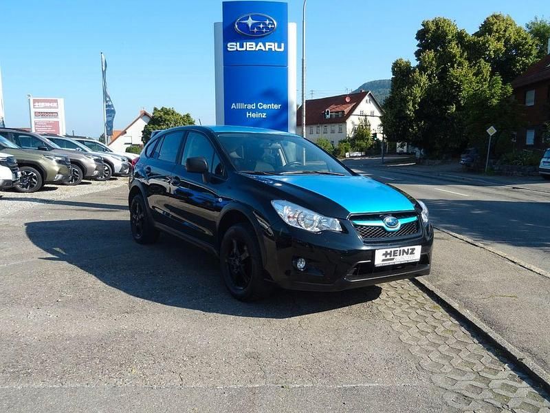 Schwarz Gebraucht 2016 Subaru XV Active SUV | 11.900 € (Etwas zu teuer) - Bild 1/4