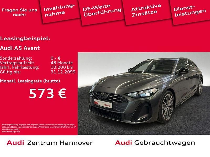 Daytonagrau perleffekt Neu 2025 Audi A5 Ambiente Kombi | 49.400 € - Bild 1/4