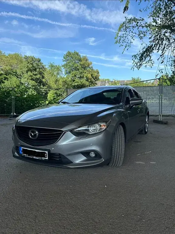 Gebraucht Mazda 6 Sports-Line 175 PS (128 kW) 2014 Grau Limousine