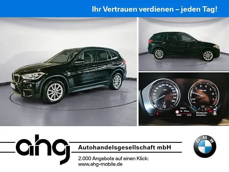 Gebraucht BMW X1 Advantage 140 PS (102 kW) 2019 SUV