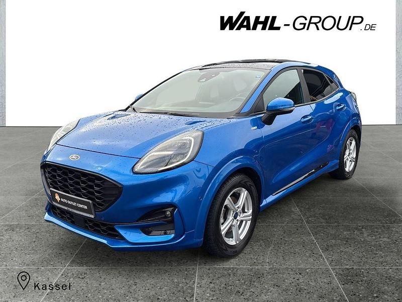 Gebraucht Ford Puma ST-Line X 155 PS (114 kW) 2022 Blau SUV