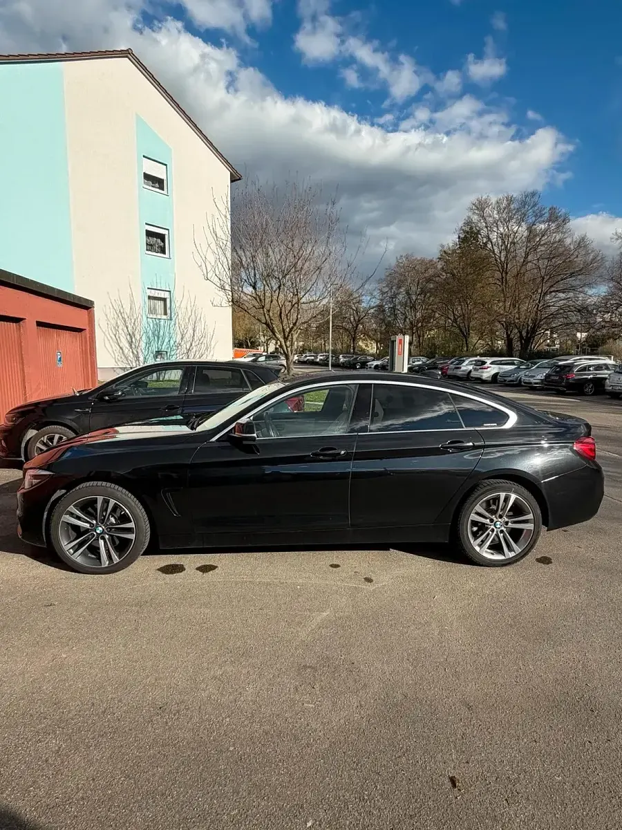 Gebraucht BMW 430 Gran Coupé 258 PS (189 kW) 2019 Schwarz Coupé