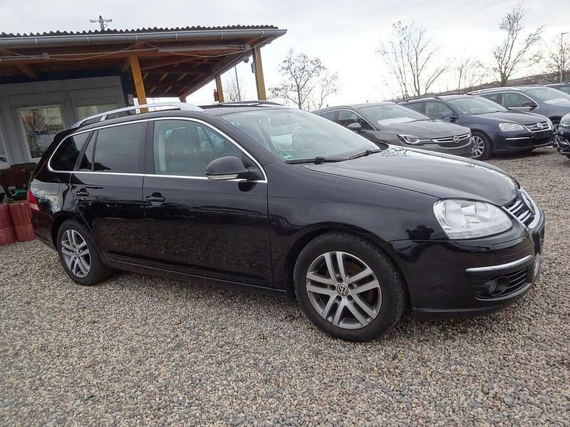 Gebraucht VW Golf VI Sportline 122 PS (89 kW) 2009 Schwarz Kleinwagen