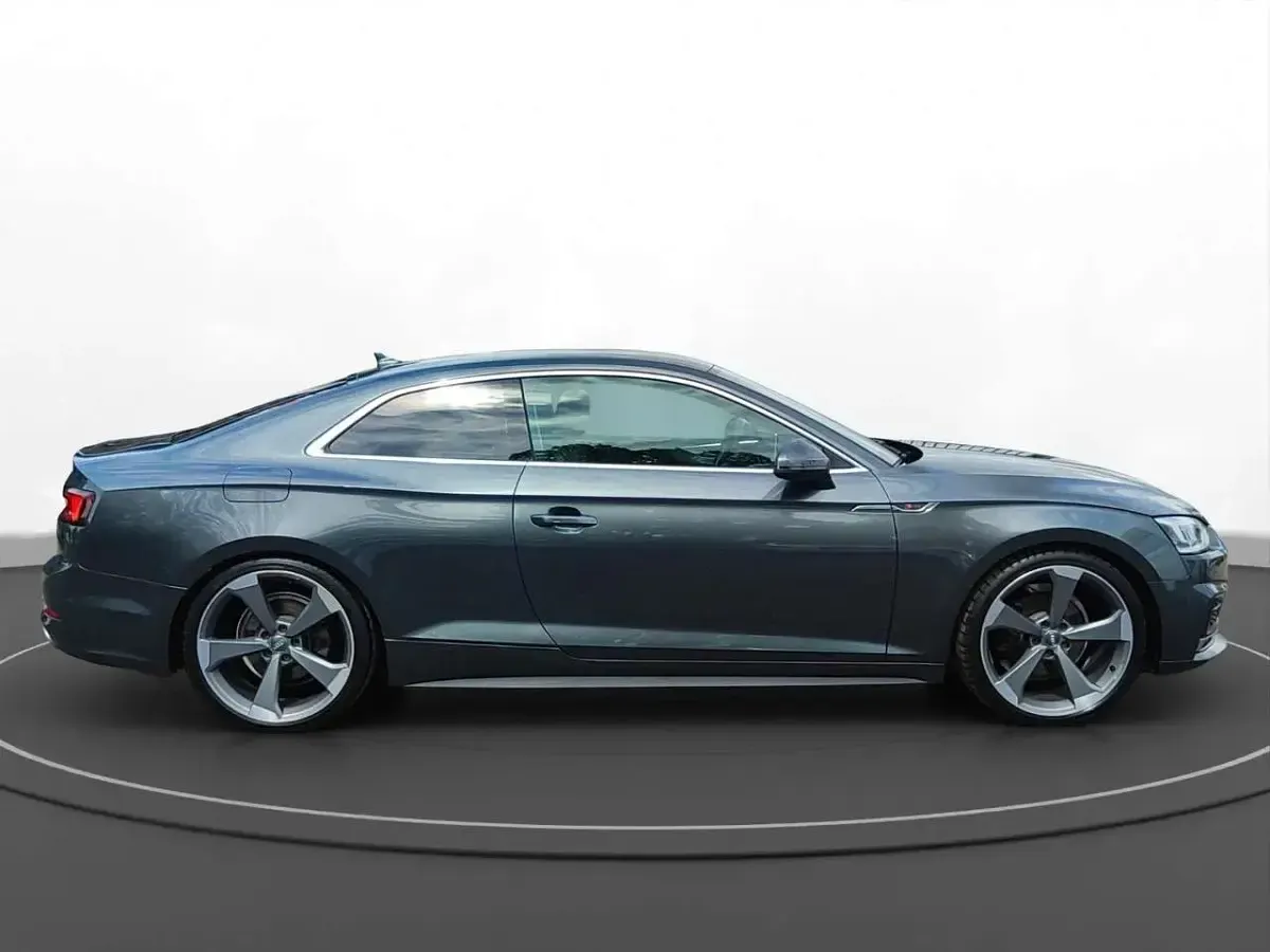 Second-hand Audi A5 Design 190 CP (139 kW) 2019 Gri Coupe