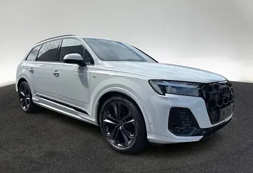 Neu Audi Q7 S-Line 286 PS (210 kW) 2026 Weiß SUV