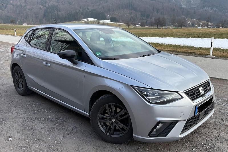 Gebraucht Seat Ibiza FR 116 PS (85 kW) 2019 Silber Kleinwagen