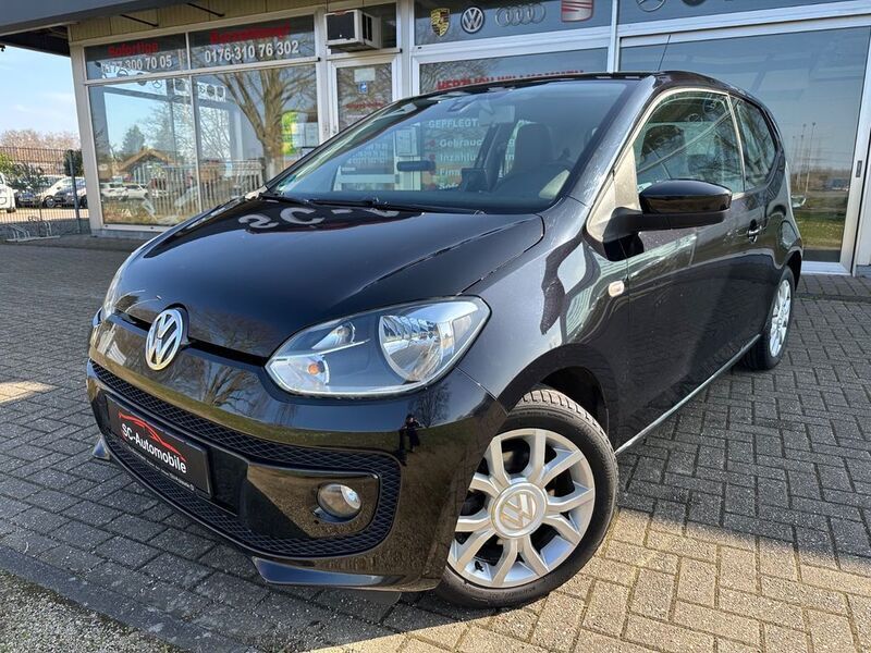 Black pearl Gebraucht 2012 VW up! move up! Kleinwagen | 4.999 € (Fairer Preis) - Bild 1/4
