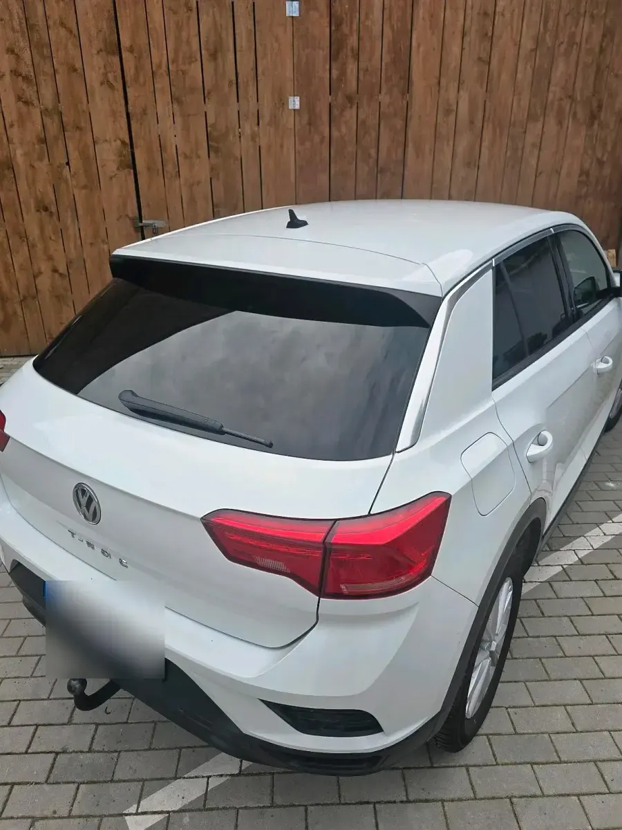 Gebraucht VW T-Roc 116 PS (85 kW) 2018 Weiß SUV