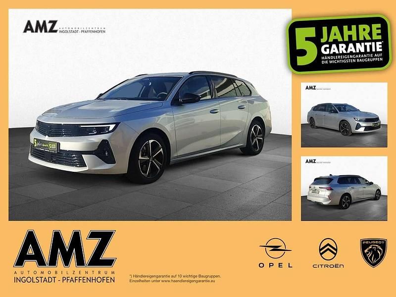 Gebraucht Opel Astra drive 131 PS (96 kW) 2024 Grau/typ aussenverkleidung met Kombi