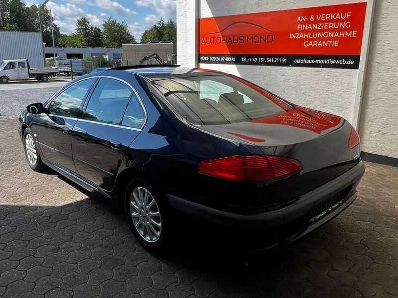 Gebraucht Peugeot 607 207 PS (152 kW) 2000 Blau Limousine
