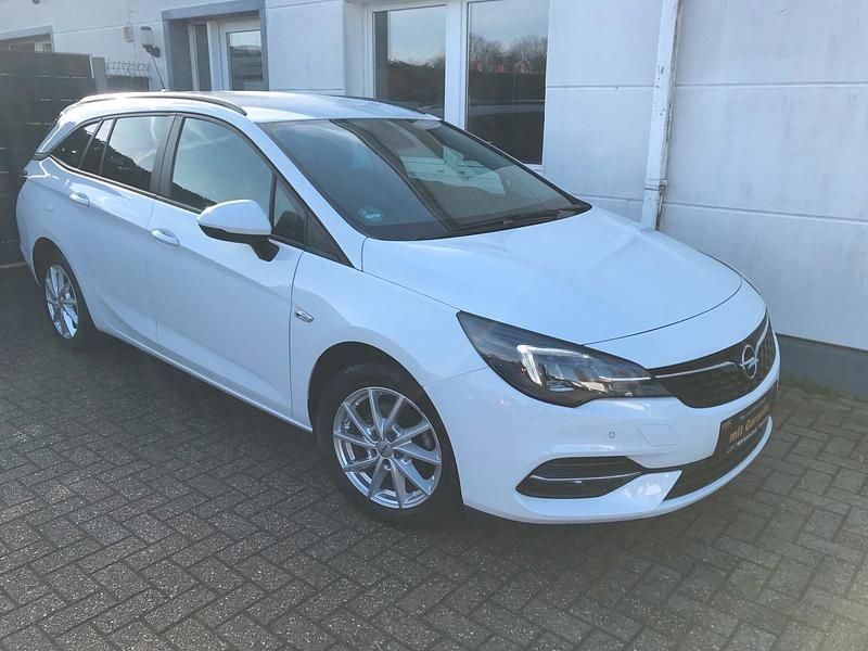 Gebraucht Opel Astra Business Edition 122 PS (89 kW) 2020 Weiß Kombi